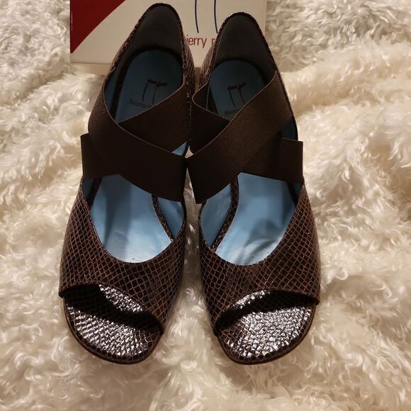 Thierry rabotin (BRETT) CHOCOLATE AMAZON  size 36.5 - Picture 2 of 8